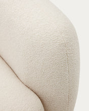 Load image into Gallery viewer, Martina ecru bouclé 3-seater sofa 246cm FSC Mix Credit - image 13