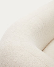Load image into Gallery viewer, Martina ecru bouclé 3-seater sofa 246cm FSC Mix Credit - image 15