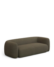 Load image into Gallery viewer, Martina green bouclé 3-seater sofa 246cm FSC Mix Credit - image 2