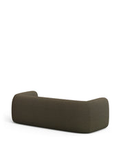 Load image into Gallery viewer, Martina green bouclé 3-seater sofa 246cm FSC Mix Credit - image 3