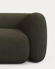 Load image into Gallery viewer, Martina green bouclé 3-seater sofa 246cm FSC Mix Credit - image 6