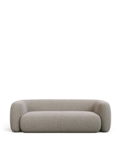 Load image into Gallery viewer, Martina stone-coloured bouclé 3-seater sofa 246cm FSC Mix Credit