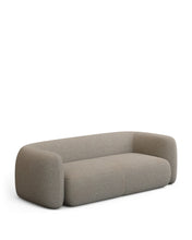 Load image into Gallery viewer, Martina stone-coloured bouclé 3-seater sofa 246cm FSC Mix Credit - image 2