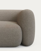 Load image into Gallery viewer, Martina stone-coloured bouclé 3-seater sofa 246cm FSC Mix Credit - image 6