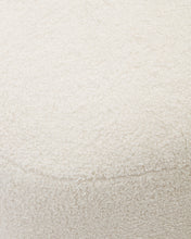 Load image into Gallery viewer, Martina ecru bouclé footrest 123 x 85cm FSC Mix Credit - image 8