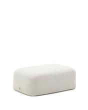 Load image into Gallery viewer, Martina ecru chenille footrest 123 x 85cm