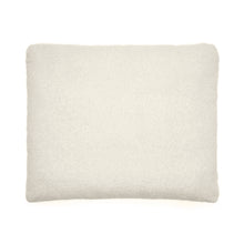 Load image into Gallery viewer, Martina ecru bouclé cushion 60 x 52cm - image 2