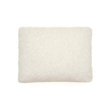 Load image into Gallery viewer, Martina ecru bouclé cushion 47 x 36cm - image 2