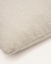 Load image into Gallery viewer, Martina ecru bouclé cushion 47 x 36cm - image 5