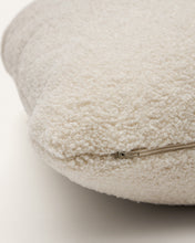 Load image into Gallery viewer, Martina ecru bouclé cushion 47 x 36cm - image 6