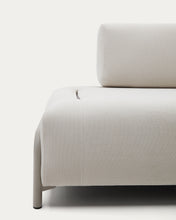 Load image into Gallery viewer, Compo module beige chenille 3-seater with beige metal structure 232 cm FSC Mix Credit - image 10