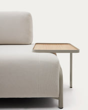 Load image into Gallery viewer, Large Compo tray in oak veneer with natural finish and beige metal structure - image 5