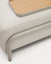Load image into Gallery viewer, Small Compo tray in oak veneer with natural finish and beige metal structure - image 5