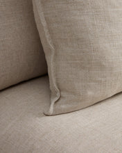 Load image into Gallery viewer, Anarela beige linen and viscose armchair with removable cover 90cm FSC Mix Credit - image 6