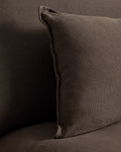 Load image into Gallery viewer, Anarela taupe linen 3-seater modular sofa with removable cover 220cm FSC Mix Credit - image 5