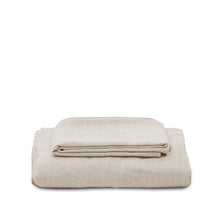 Load image into Gallery viewer, Anarela 3 seater sofa cover in beige linen - image 8
