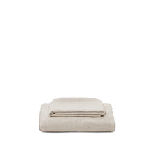 Load image into Gallery viewer, Anarela linen pouffe cover, 80 x 80 cm