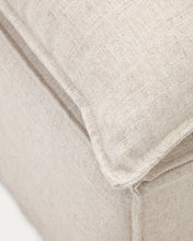 Load image into Gallery viewer, Anarela linen pouffe cover, 80 x 80 cm - image 11
