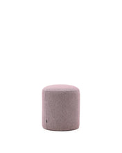 Load image into Gallery viewer, Kaeli purple footrest with removable cover Ø43cm