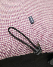 Load image into Gallery viewer, Kaeli purple footrest with removable cover Ø43cm - image 7