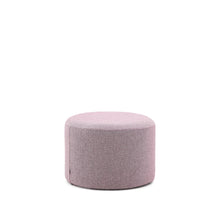 Load image into Gallery viewer, Kaeli purple footrest with removable cover Ø60cm