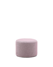 Load image into Gallery viewer, Kaeli purple footrest with removable cover Ø60cm - image 2
