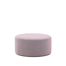 Load image into Gallery viewer, Kaeli purple footrest with removable cover Ø90cm