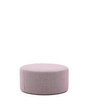 Load image into Gallery viewer, Kaeli purple footrest with removable cover Ø90cm - image 2