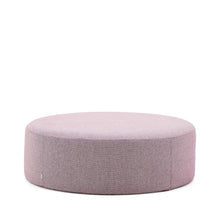 Load image into Gallery viewer, Kaeli purple footrest with removable cover Ø120cm