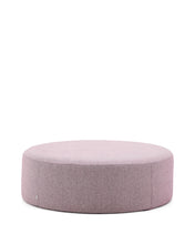Load image into Gallery viewer, Kaeli purple footrest with removable cover Ø120cm - image 2