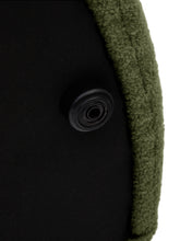 Load image into Gallery viewer, Kaeli footrest cover in green bouclé Ø 120 cm - image 3