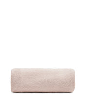 Load image into Gallery viewer, Kaeli footrest cover in pink bouclé Ø 120 cm