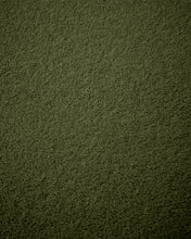 Load image into Gallery viewer, Kaeli footrest cover in green bouclé Ø 43 cm - image 6