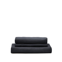 Load image into Gallery viewer, Nora 3-seater sofa cover in anthracite grey linen and cotton - image 2