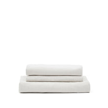 Load image into Gallery viewer, Nora 4-seater sofa cover in ecru linen and cotton - image 2