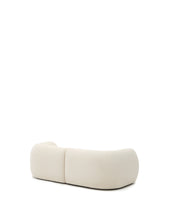 Load image into Gallery viewer, Martina ecru chenille 2-seater modular sofa with right chaise longue 230cm - image 8