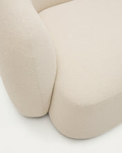Load image into Gallery viewer, Martina ecru chenille 2-seater modular sofa with right chaise longue 230cm - image 12