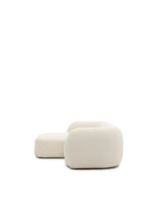 Load image into Gallery viewer, Martina ecru chenille 2-seater modular sofa with left chaise longue 230cm - image 4