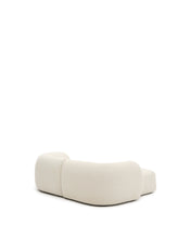 Load image into Gallery viewer, Martina ecru chenille 2-seater modular sofa with left chaise longue 230cm - image 8