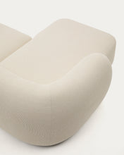 Load image into Gallery viewer, Martina ecru chenille 2-seater modular sofa with left chaise longue 230cm - image 10
