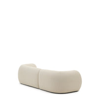 Load image into Gallery viewer, Martina ecru chenille 3-seater modular sofa with right chaise longue 287cm - image 7