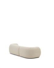 Load image into Gallery viewer, Martina ecru chenille 3-seater modular sofa with right chaise longue 287cm - image 8