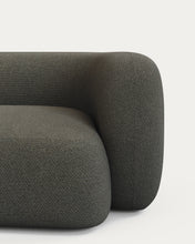 Load image into Gallery viewer, Martina green chenille 3-seater modular sofa with left chaise longue 287cm - image 6