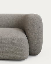 Load image into Gallery viewer, Martina stone-coloured chenille 3-seater modular sofa with left chaise longue 287cm - image 6