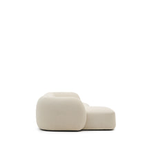 Load image into Gallery viewer, Martina ecru chenille 3-seater modular sofa with left chaise longue 287cm - image 3