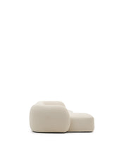 Load image into Gallery viewer, Martina ecru chenille 3-seater modular sofa with left chaise longue 287cm - image 4