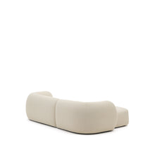 Load image into Gallery viewer, Martina ecru chenille 3-seater modular sofa with left chaise longue 287cm - image 7
