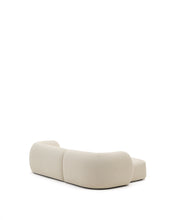 Load image into Gallery viewer, Martina ecru chenille 3-seater modular sofa with left chaise longue 287cm - image 8