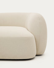 Load image into Gallery viewer, Martina ecru chenille 4-seater modular sofa with left chaise longue 377cm - image 11