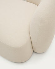 Load image into Gallery viewer, Martina ecru chenille 4-seater modular sofa with left chaise longue 377cm - image 12